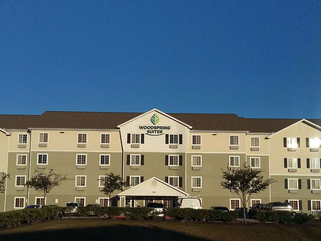Woodspring Suites Houston I-45 Airtex Westfield Exterior foto